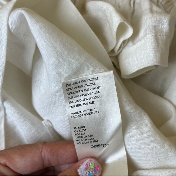 Free People Everything Set Off Shoulder Top - Picture 9 of 9